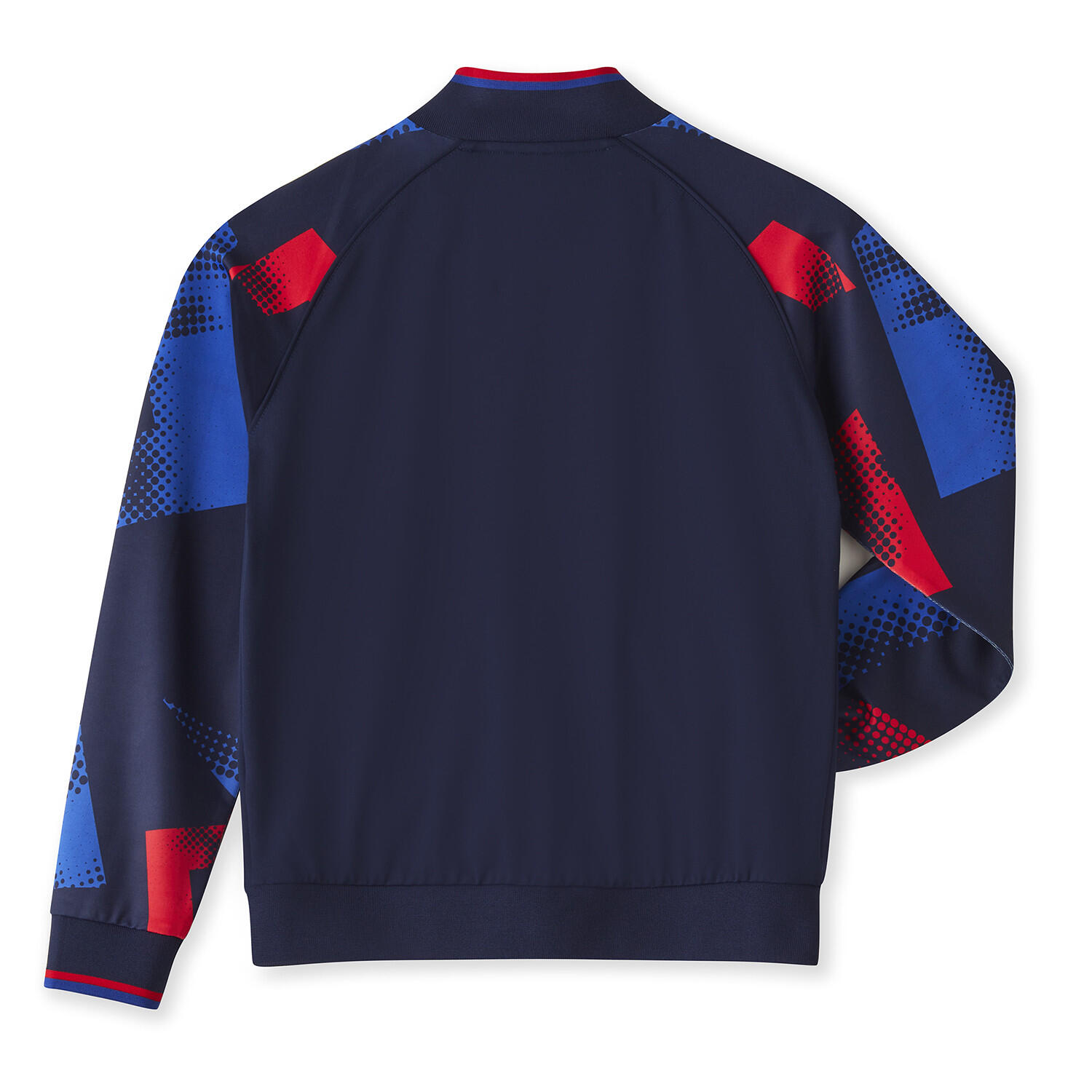 Veste Entraînement Fusion Bleu Marine Enfant 2/5