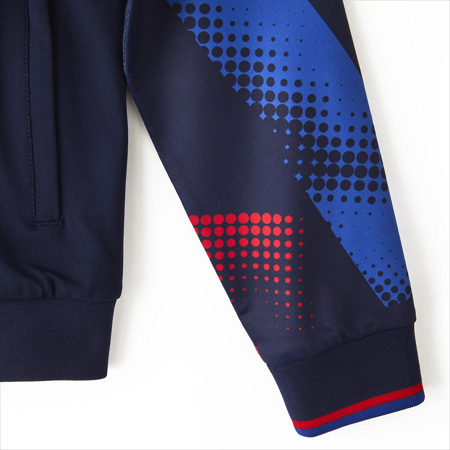 Veste Entraînement Fusion Bleu Marine Enfant 5/5