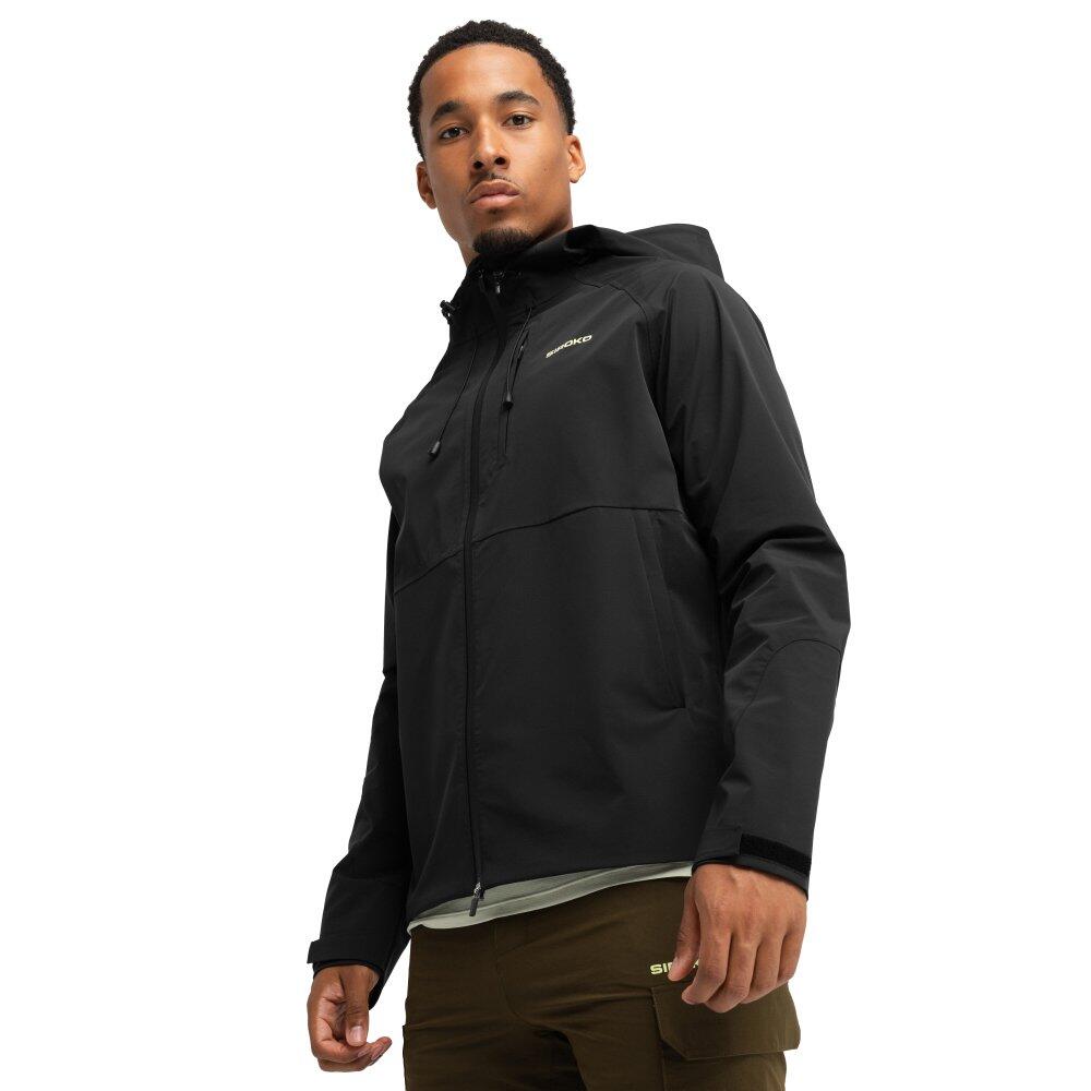 Men Cycling 's mtb jacket MTB Zone Anthracite Black