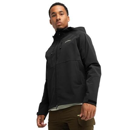 Veste VTT homme Cyclisme MTB Zone Anthracite Noir