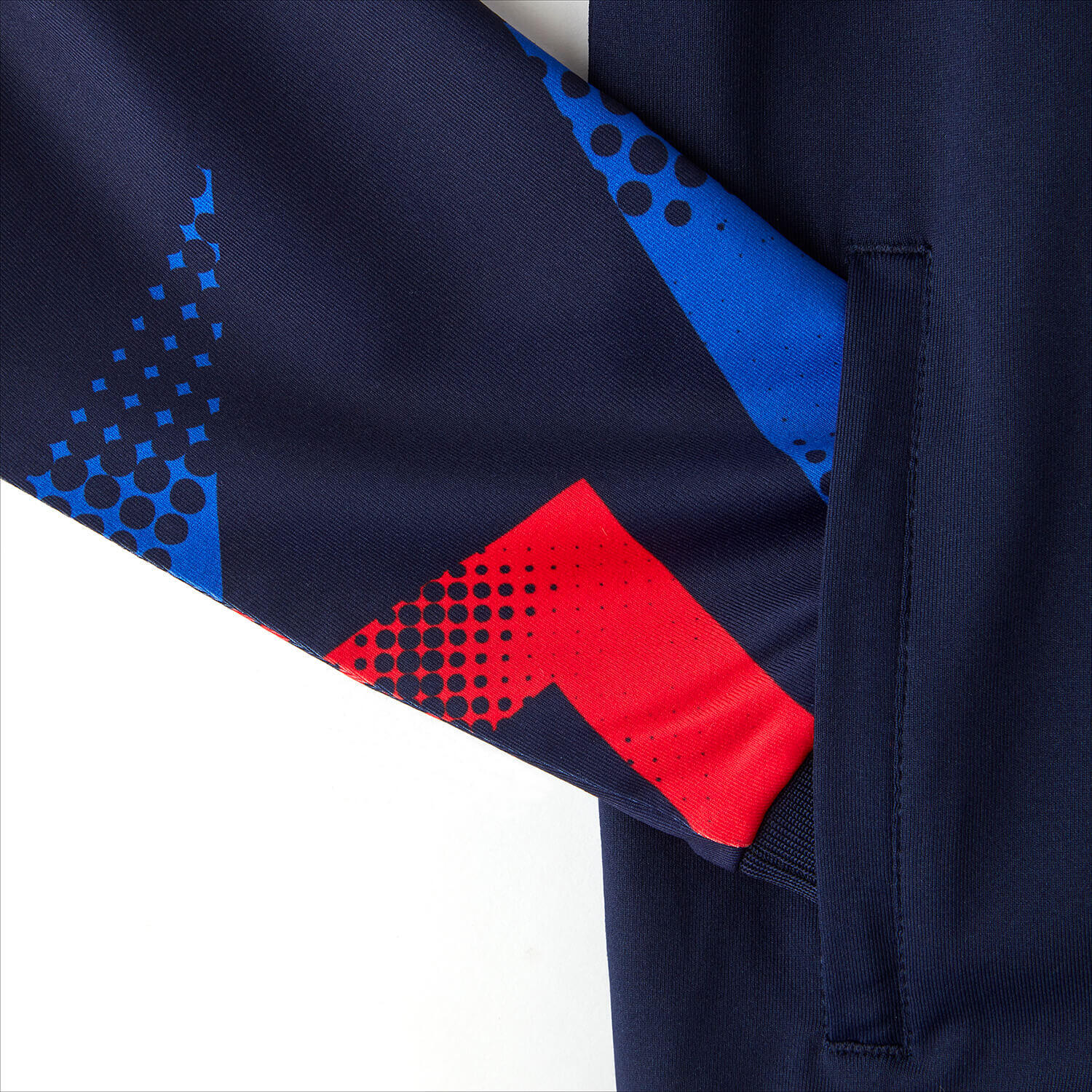 Veste Entraînement Fusion Bleu Marine Enfant 4/5