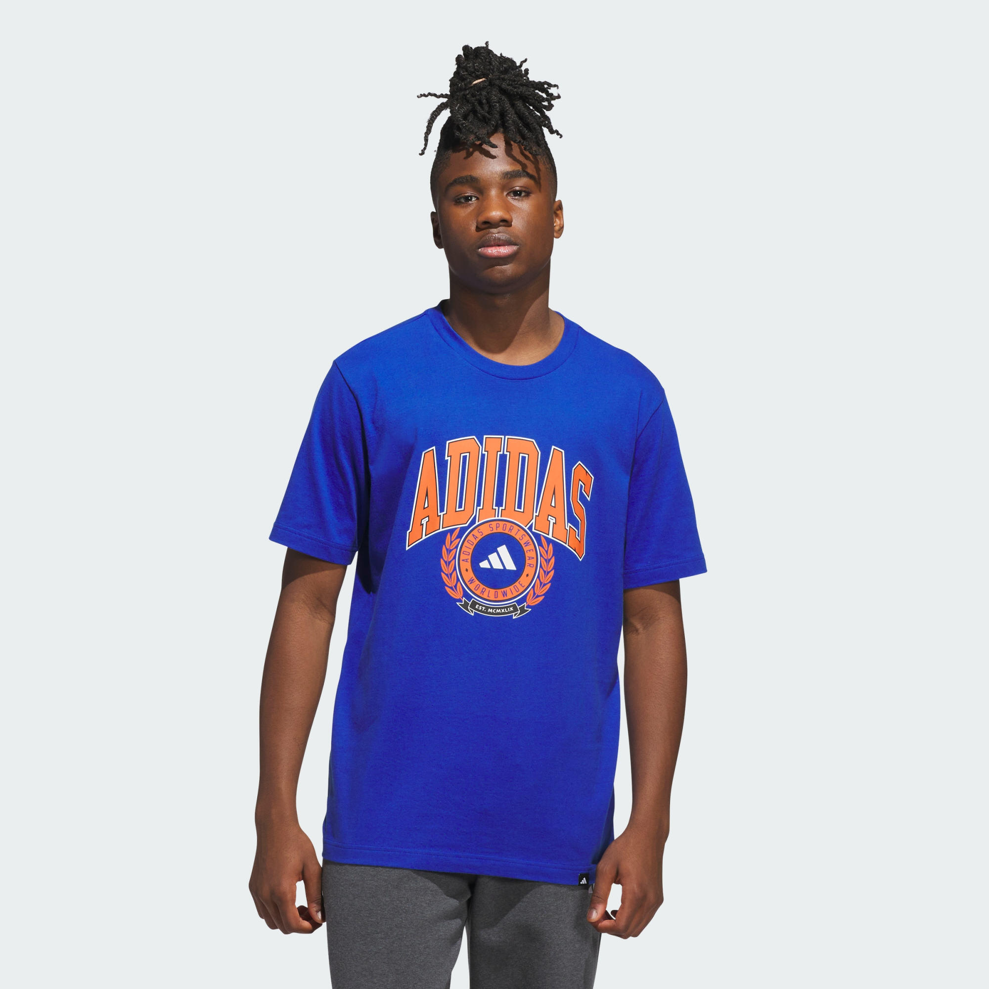 ADIDAS Varsity Crest Graphic Tee