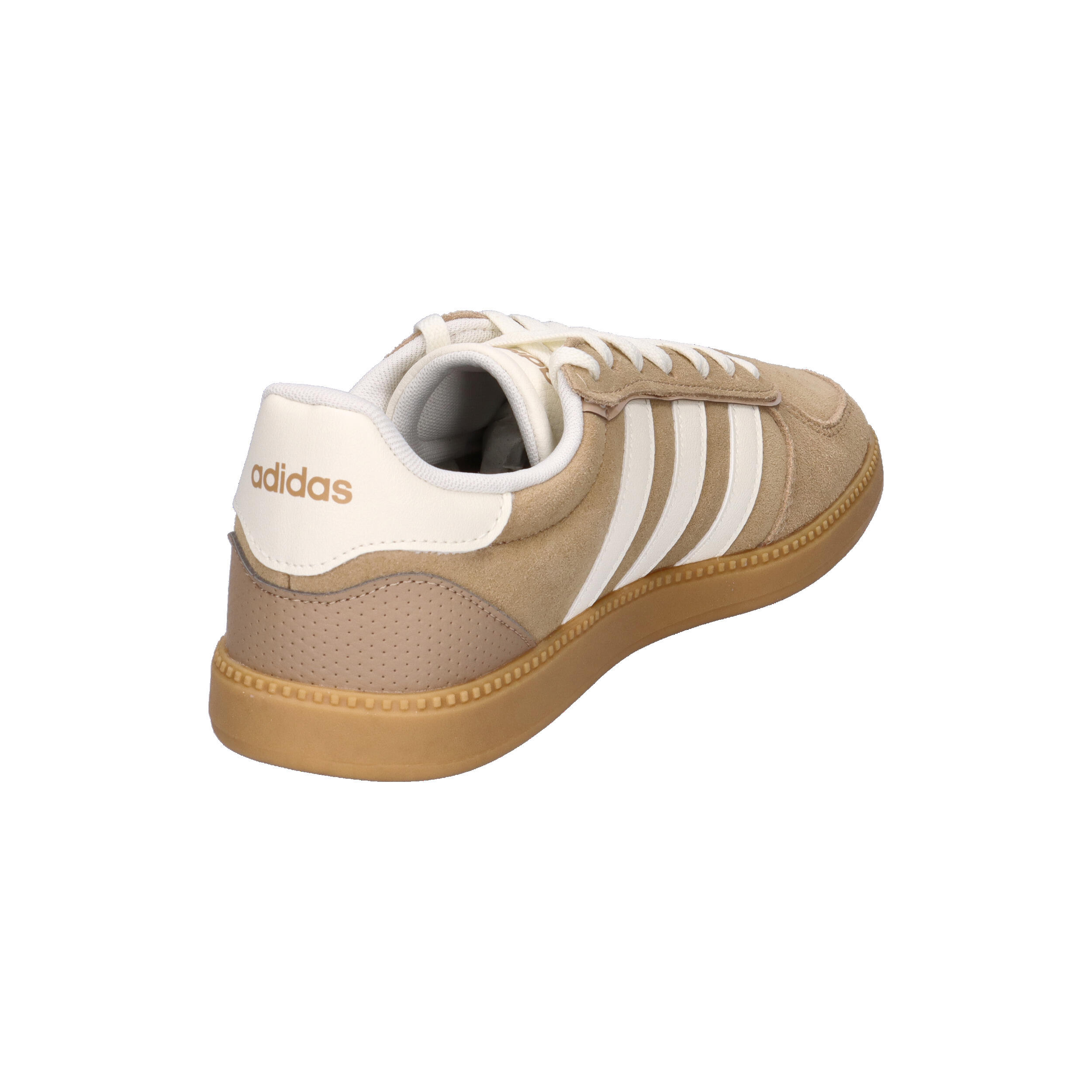 Baskets Adidas Modèle Breaknet Sleek Couleur Brun Clair 6/7