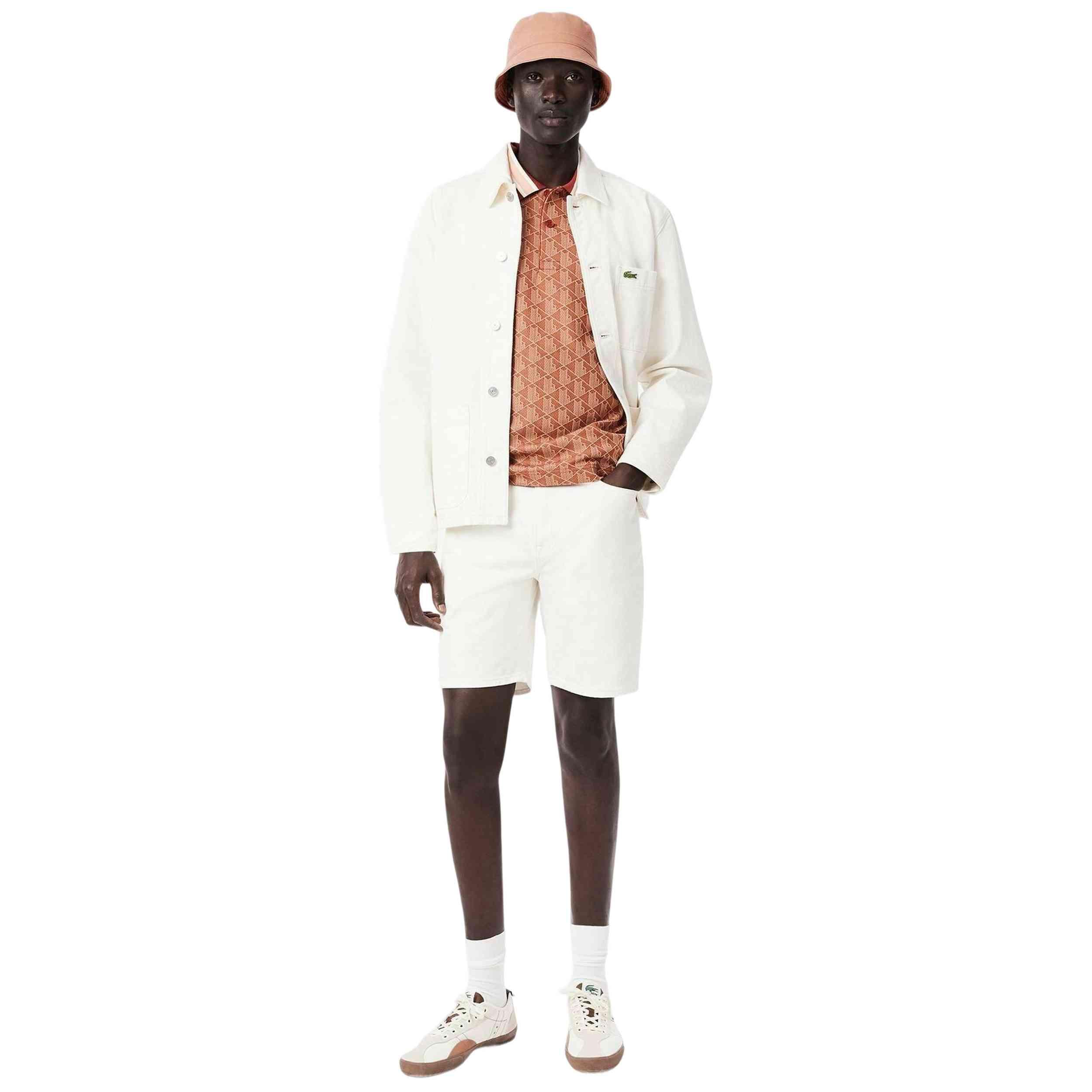 Cappello bucket Lacoste modello RK205600ZIH per unisex 2/5