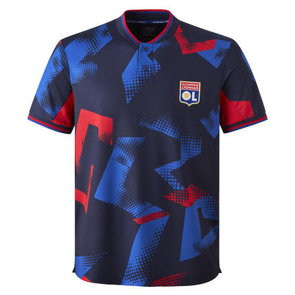 Polo Entraînement Fusion Bleu Marine Homme