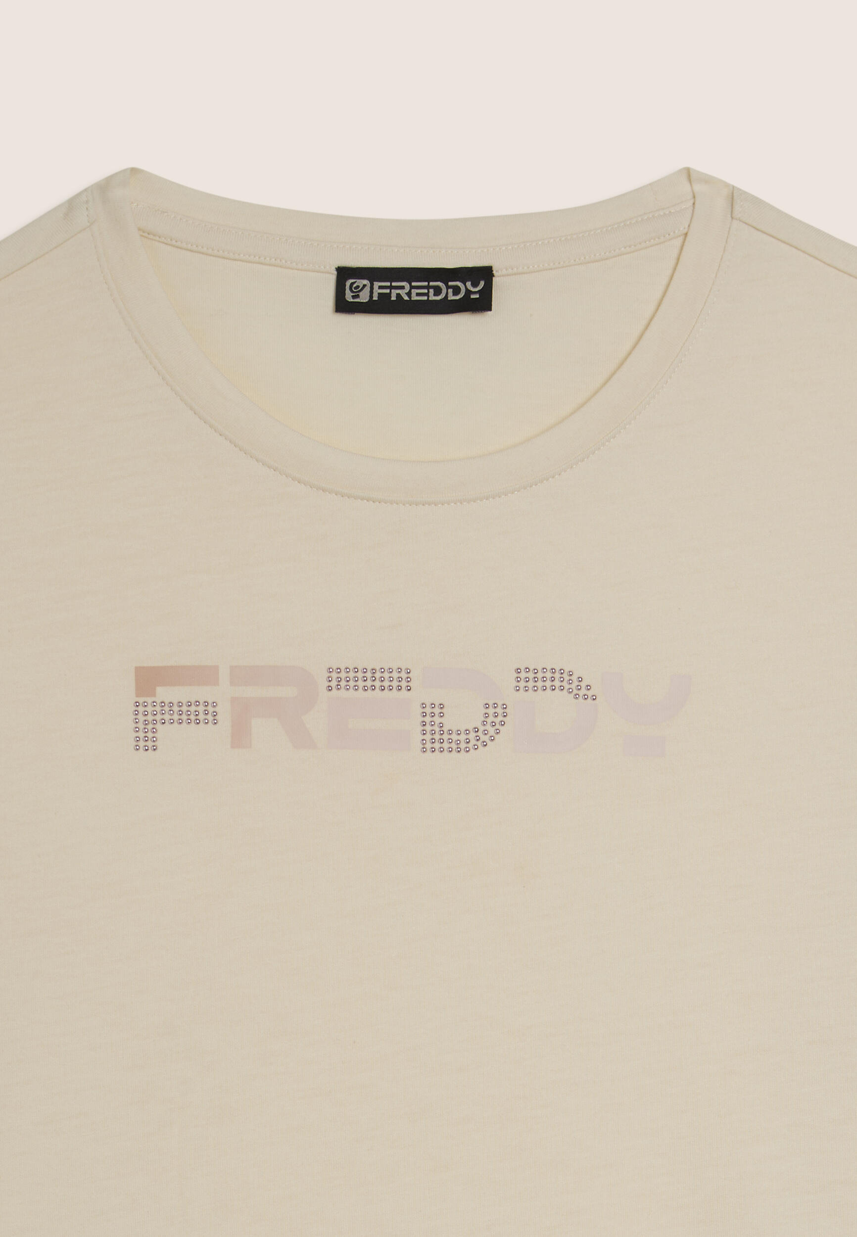 T-shirt à manches courtes avec logo holographique FREDDY 3/3