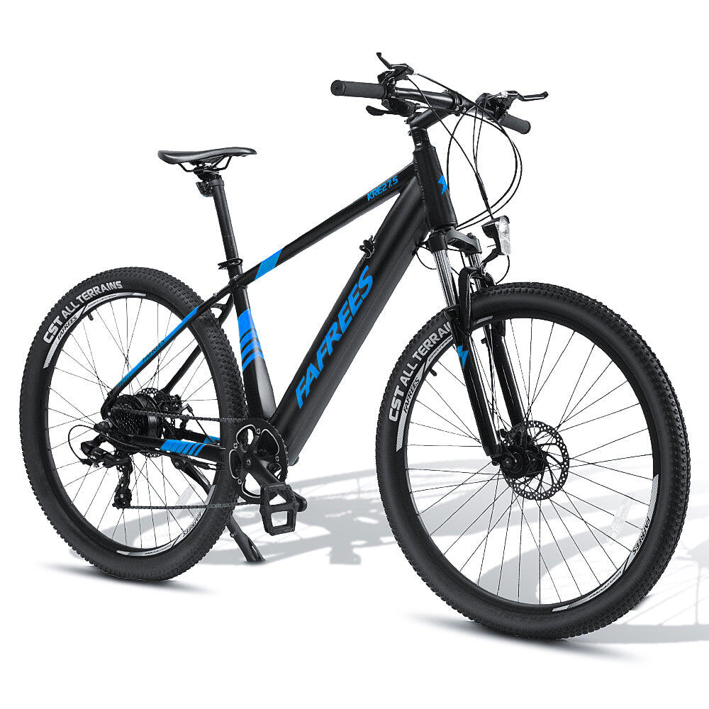 Bicicleta Eléctrica FAFREES KRE27.5 250W 360Wh Azul 3/5