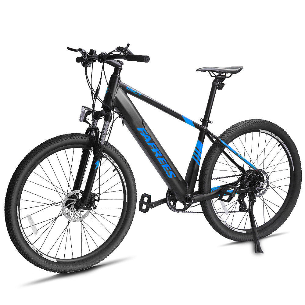 Bicicleta Eléctrica FAFREES KRE27.5 250W 360Wh Azul 2/5
