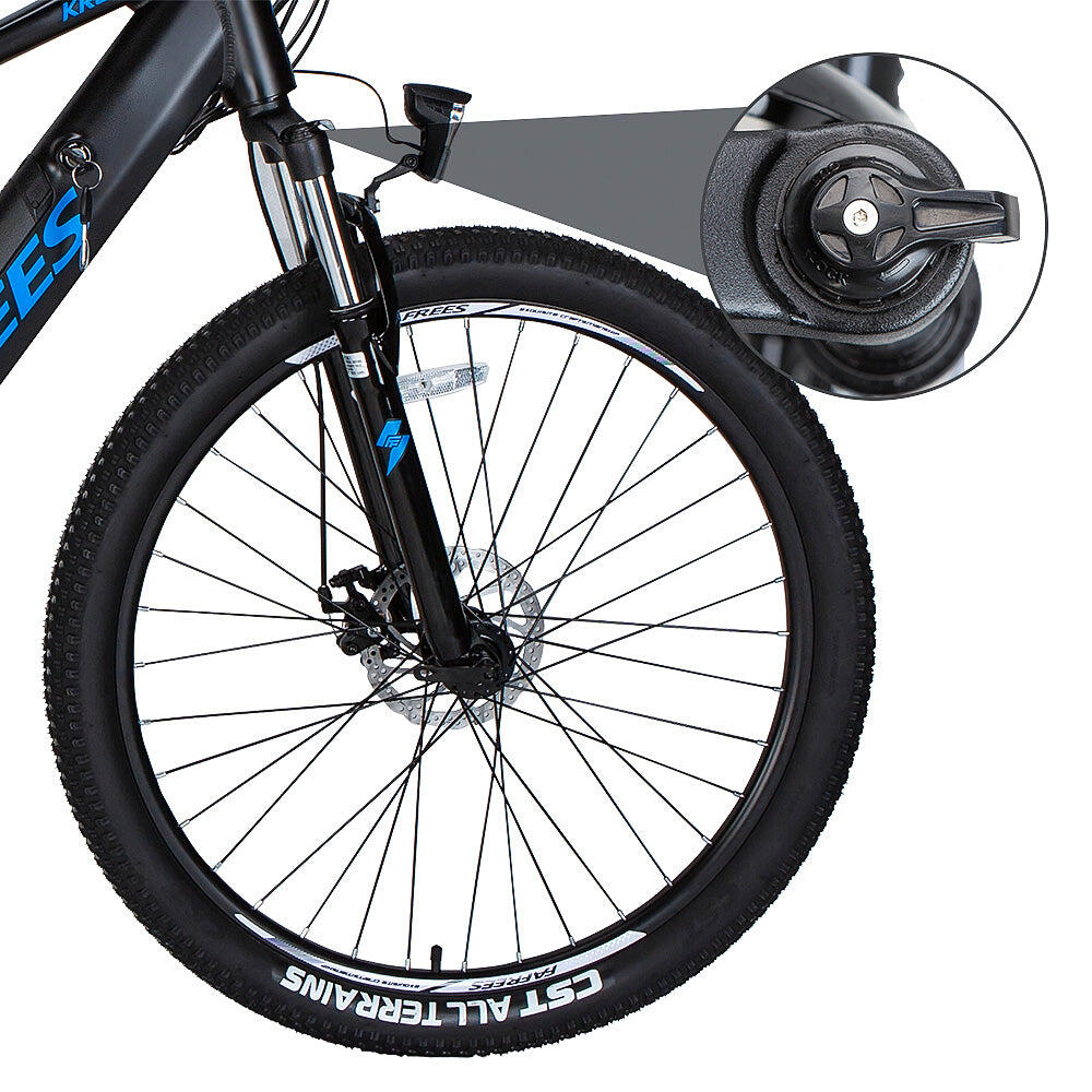 Bicicleta Eléctrica FAFREES KRE27.5 250W 360Wh Azul 5/5