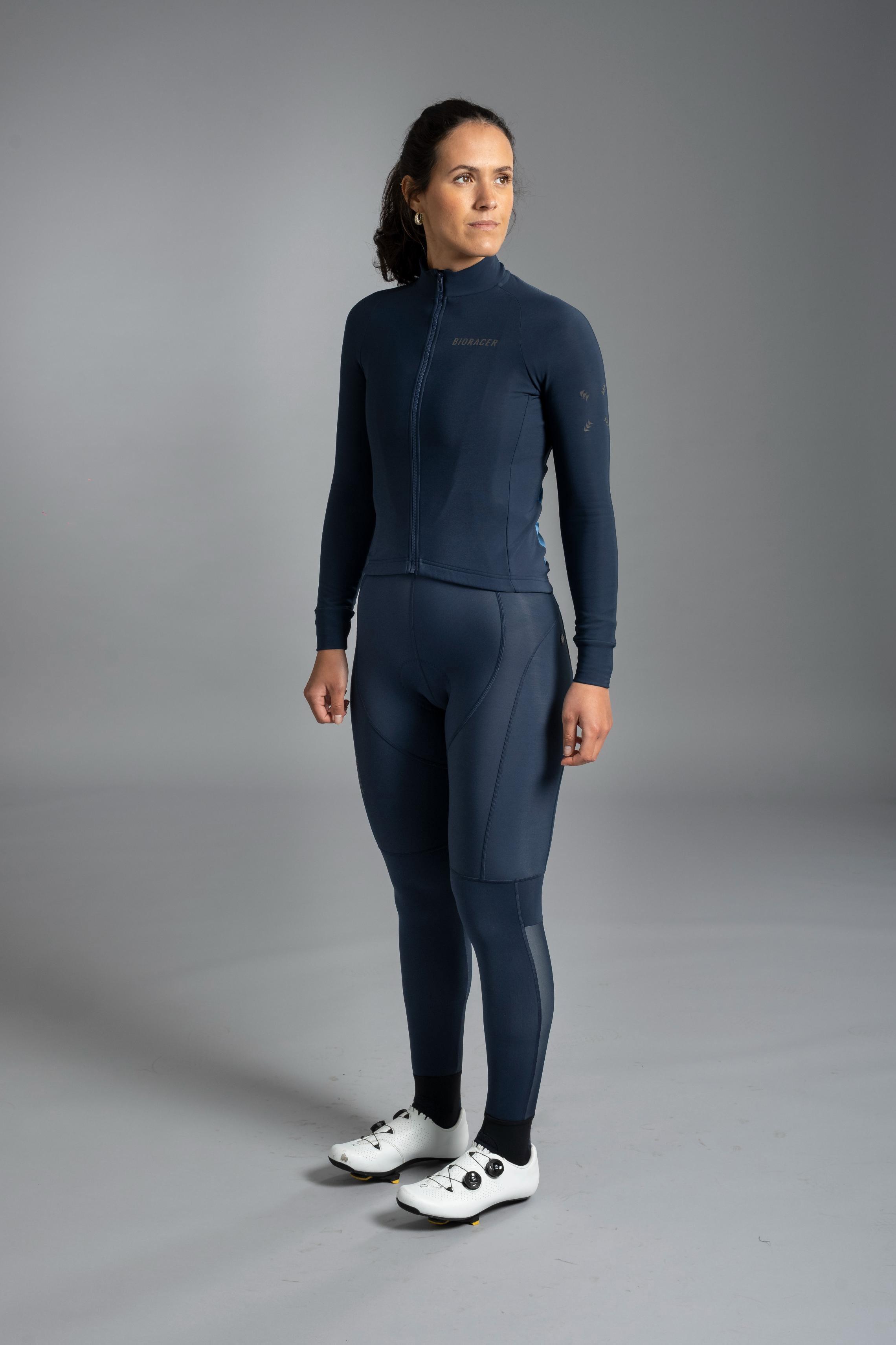 Veste Vélo Femme Hiver Isolante Déperlante Tempest Eclipse Nautica 3/7