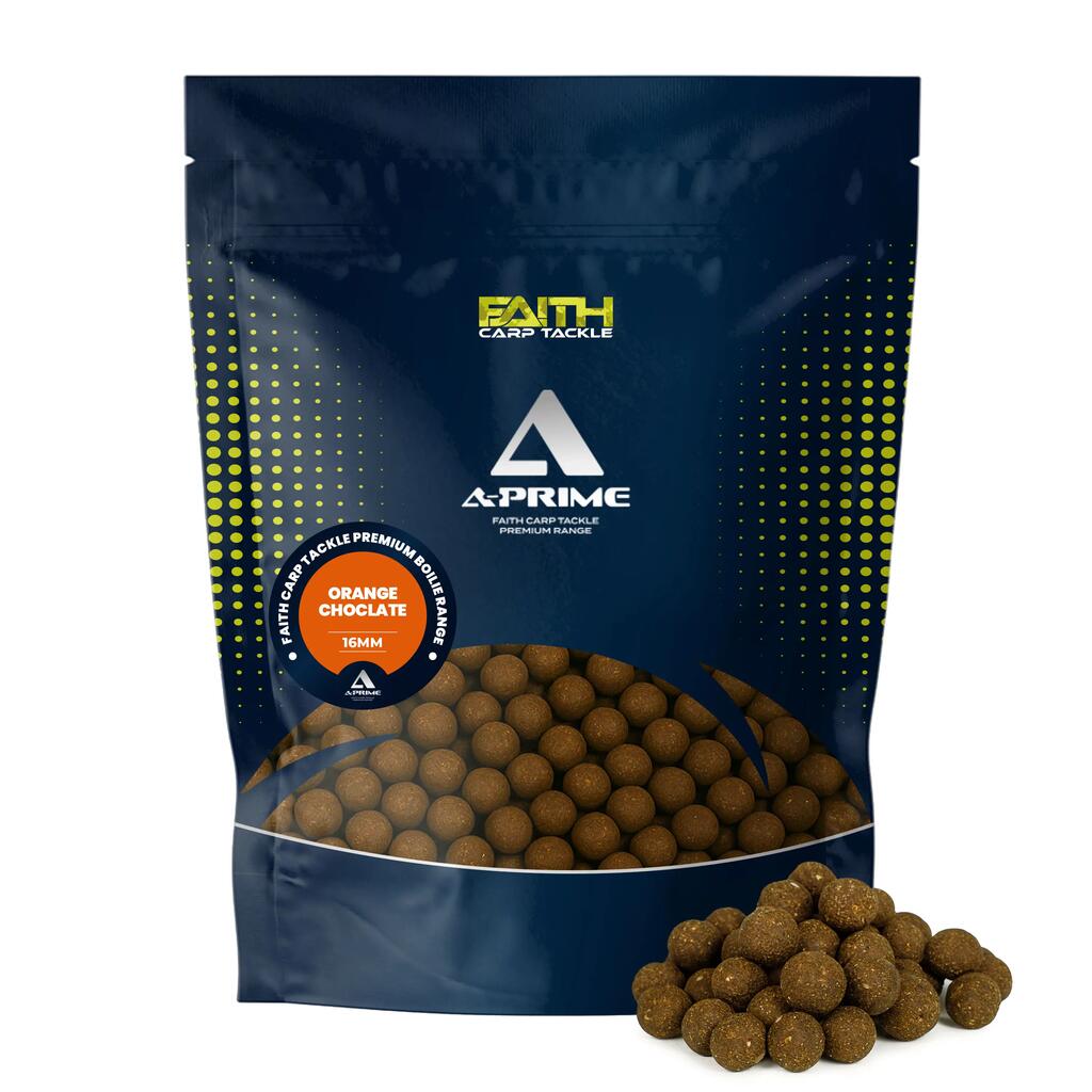 A-Prime Boilie - 5kg - 16mm - Orange/Chocolate