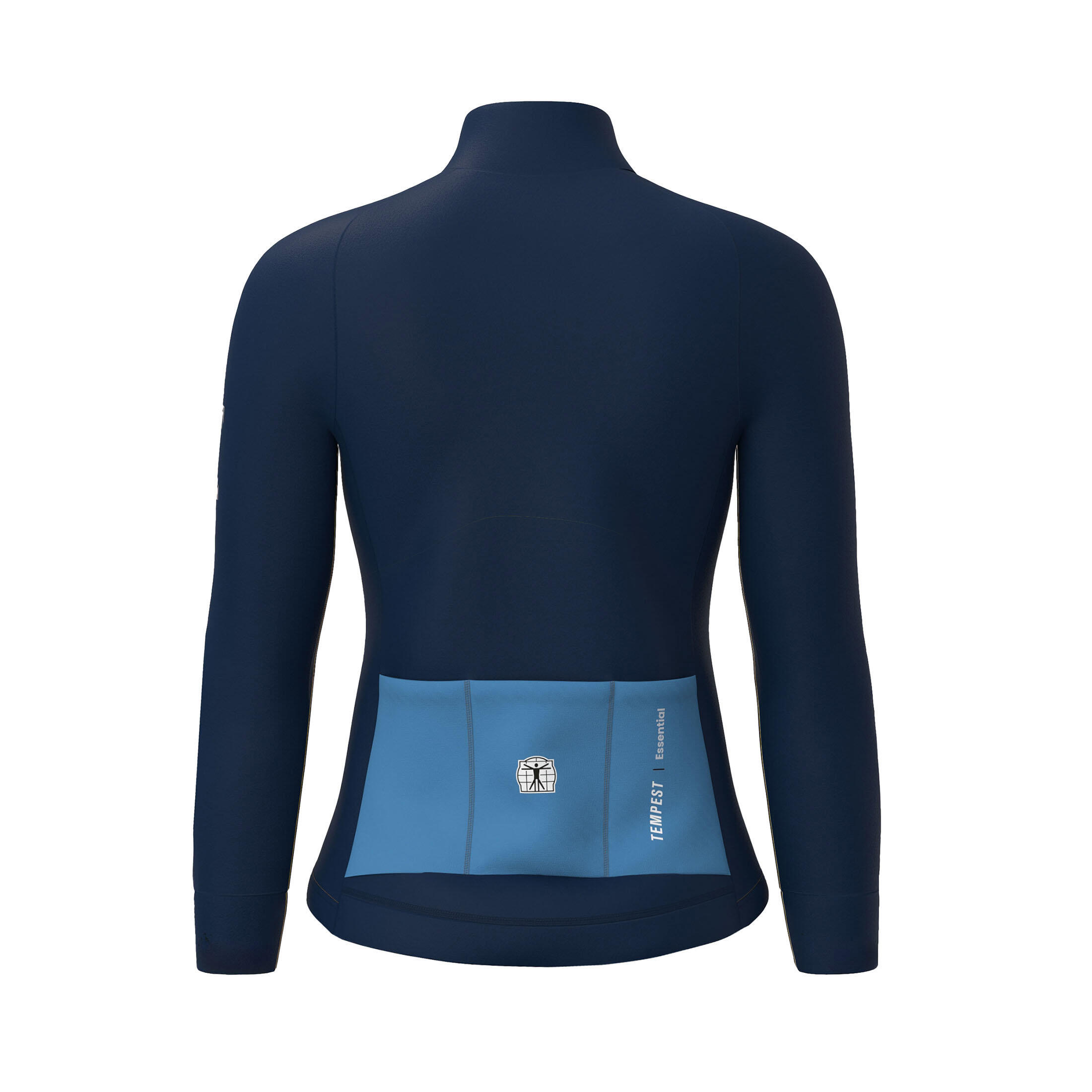 Chaqueta Ciclismo Mujer Invierno Aislante Repelente Agua Tempest Eclipse Nautica 2/7