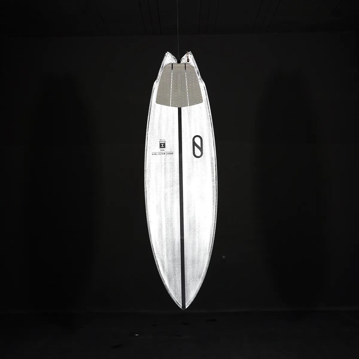 FIREWIRE Shortboard Great White Twin Volcanic 5'10'' (32lt