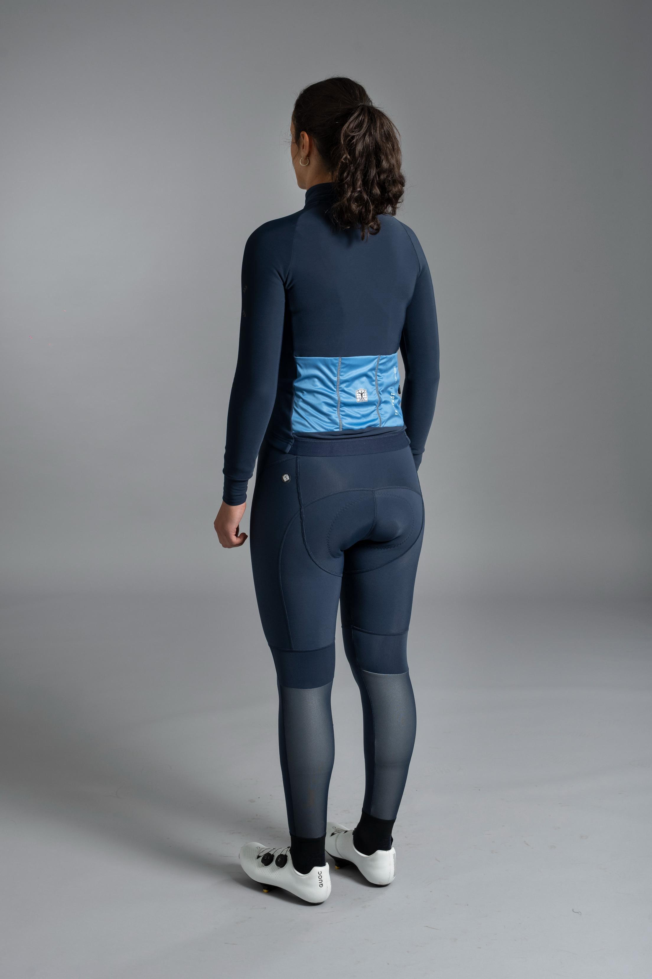 Veste Vélo Femme Hiver Isolante Déperlante Tempest Eclipse Nautica 4/7