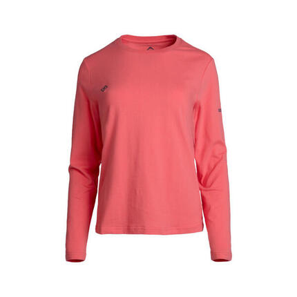 BRIANES Langarm-T-Shirt für Damen mit Rundhalsausschnitt und lässigem Design