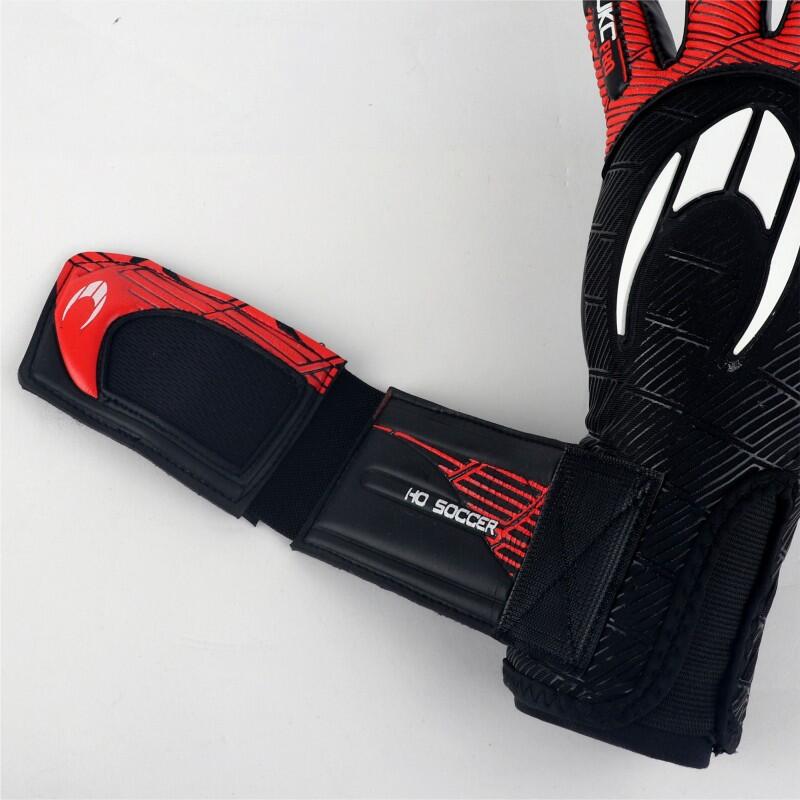 Voetbalkeeperhandschoenen Tuko Pro Koncept Red Team 3/6