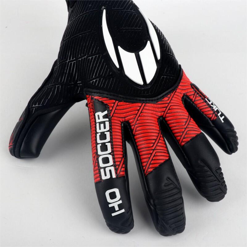 Voetbalkeeperhandschoenen Tuko Pro Koncept Red Team 4/6