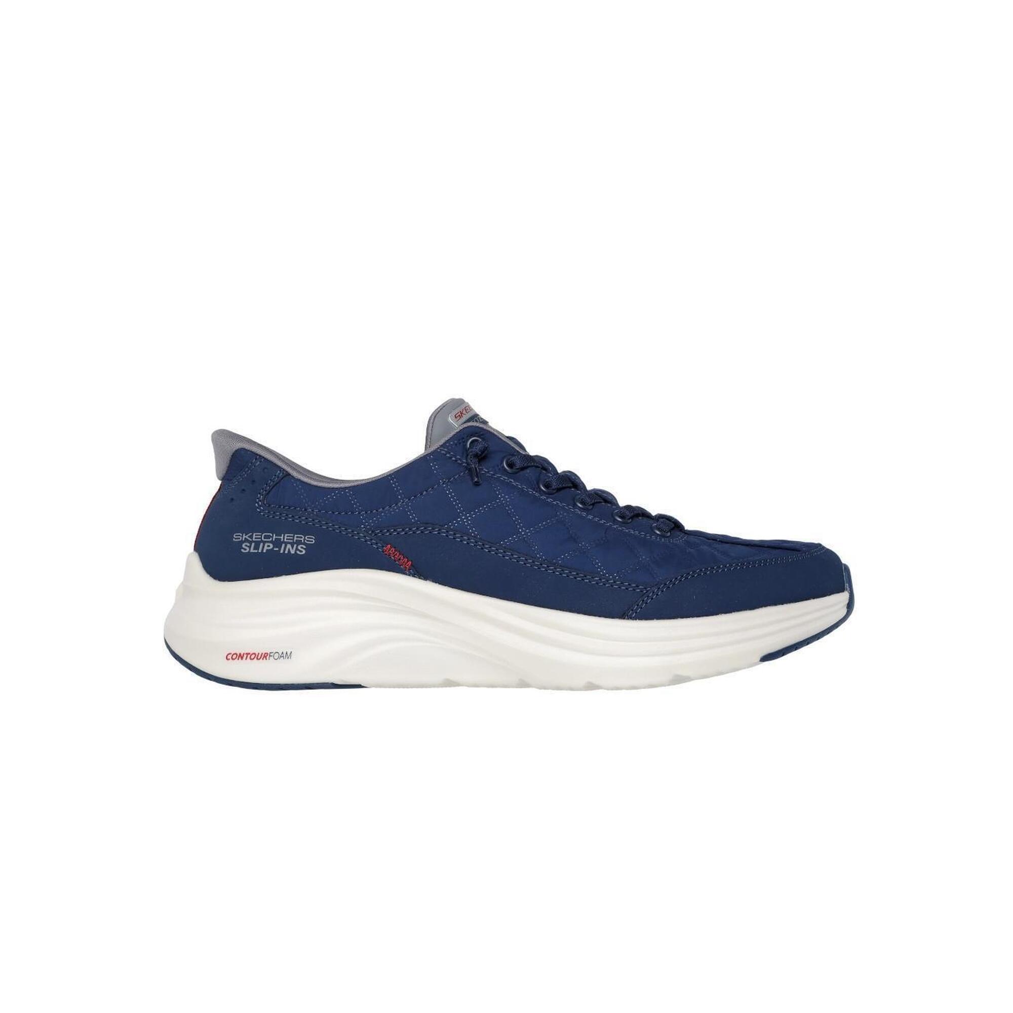 Skechers - Chaussures De Sport Pour Hommes Skechers Contour Foam Bleues - Baskets - Bleu - Decathlon