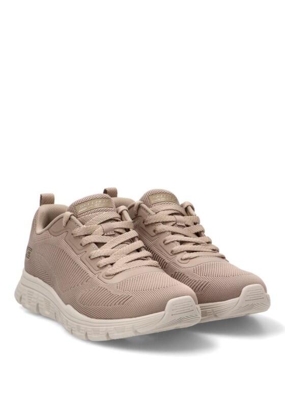 Deportivas Casual Mujer Suela Plana - Modelo 117700 Taupe 2/6