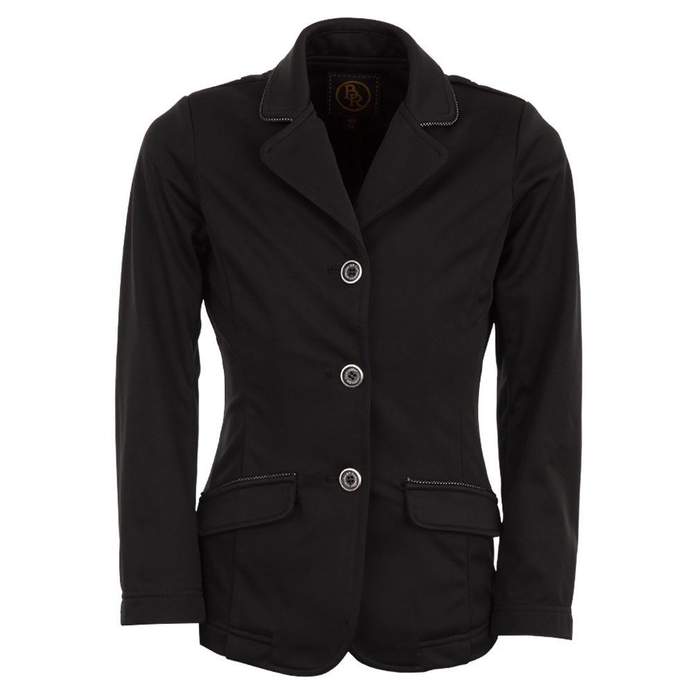 Br - Veste Équitation De Concours Enfant Br Equitation Napels - Veste De Concours - Noir - Decathlon