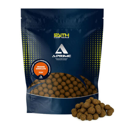 A-Prime Boilie Arancia & Cioccolato 5kg 20mm