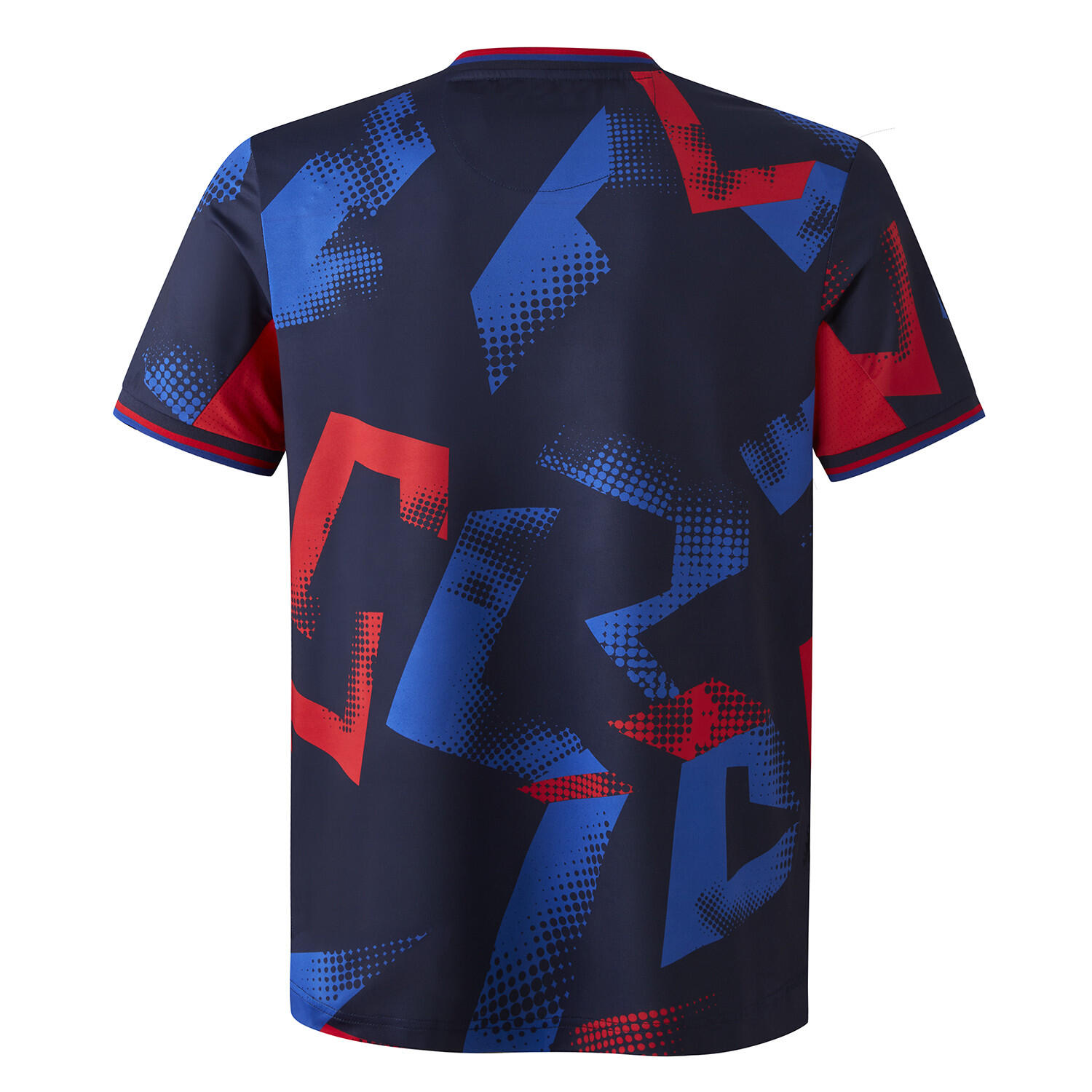 T-Shirt Entraînement Fusion Bleu Marine Homme 3/5