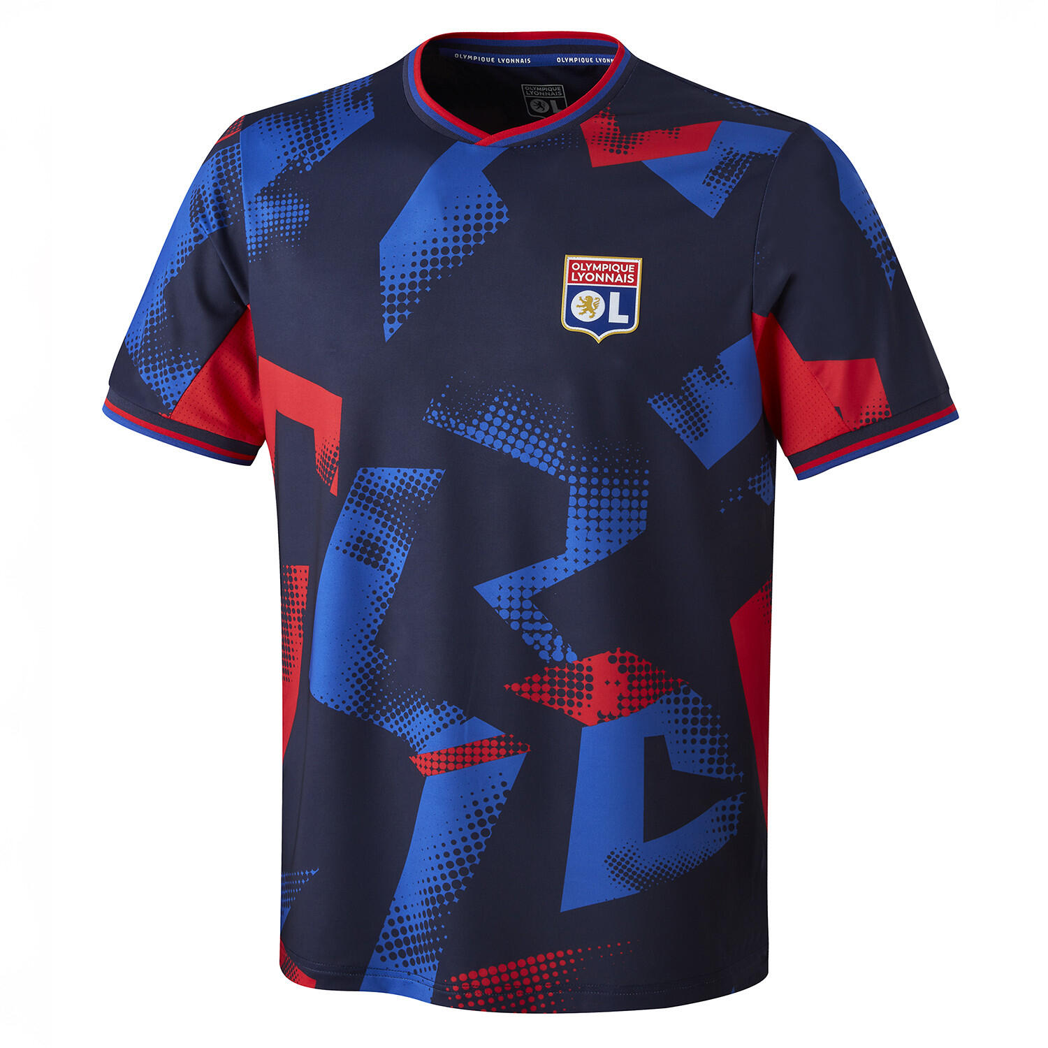 T-Shirt Entraînement Fusion Bleu Marine Homme 2/5
