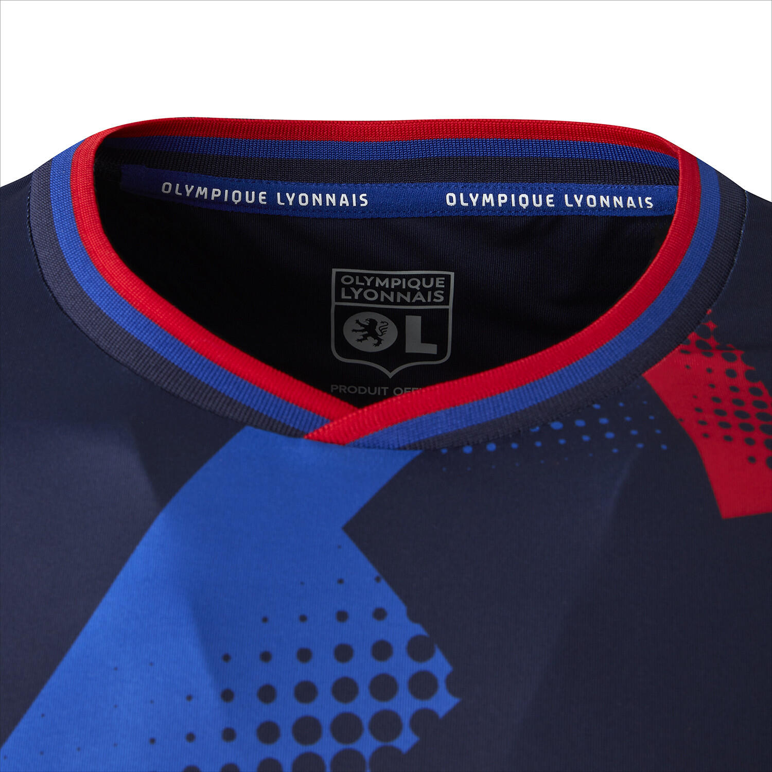 T-Shirt Entraînement Fusion Bleu Marine Homme 5/5