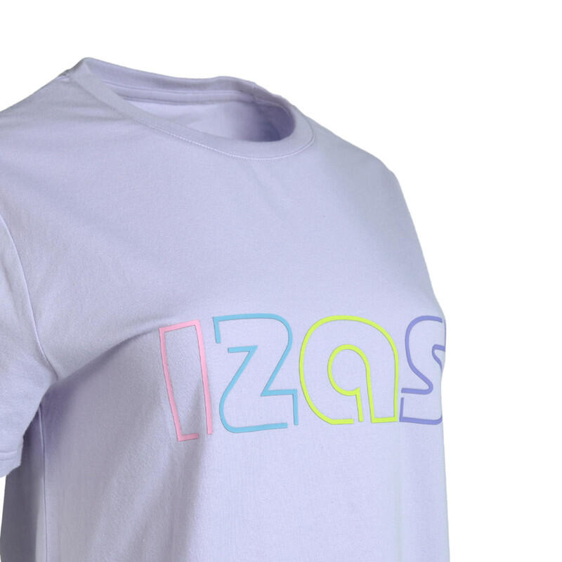 Camiseta deportiva básica de mujer YALE W 3/4