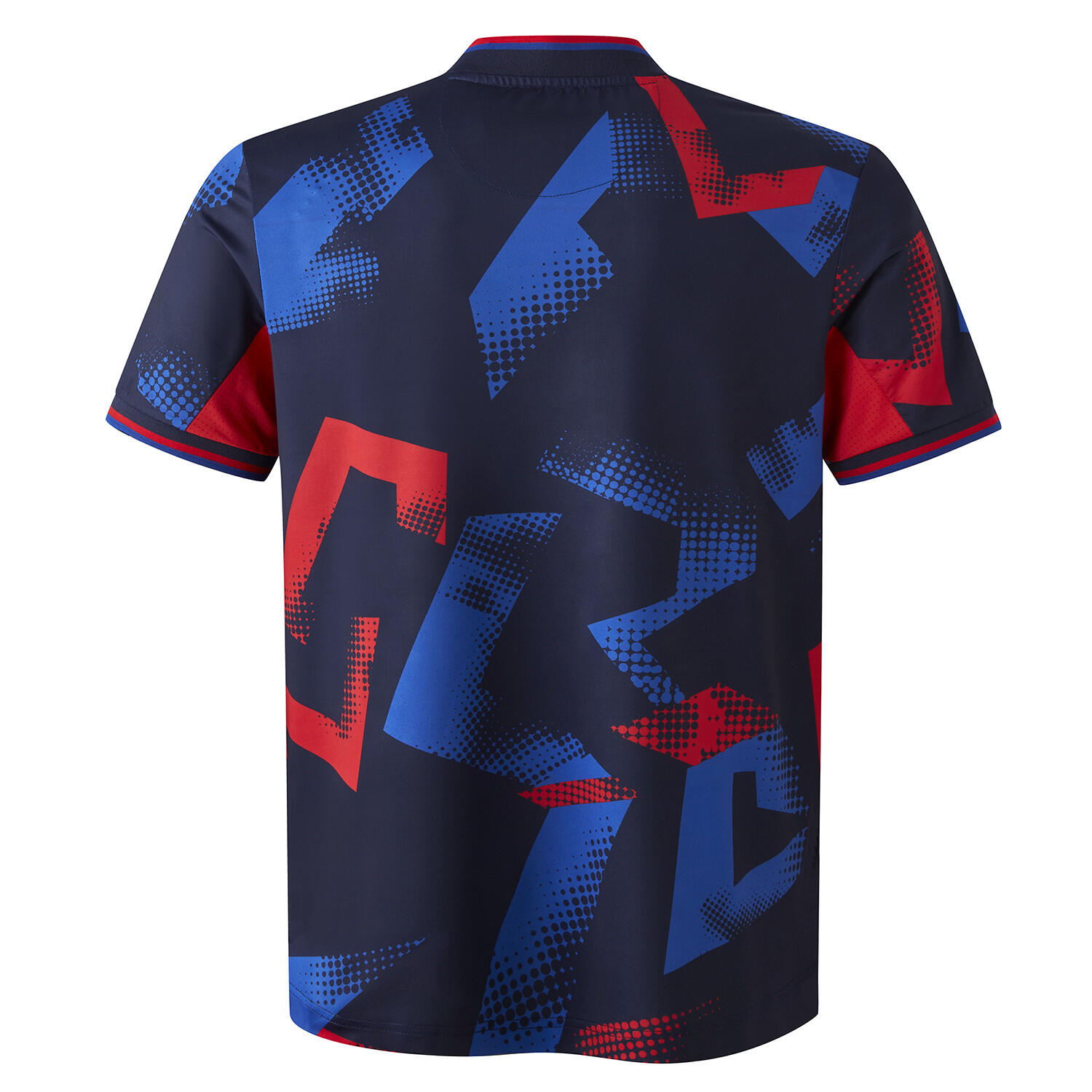 Polo Entraînement Fusion Bleu Marine Homme 3/5