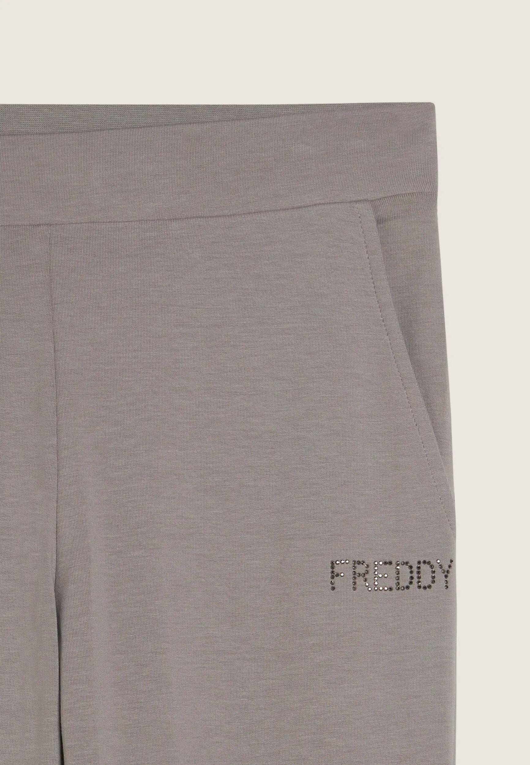 Pantalon de sport court avec revers et paillettes FREDDY 7/7