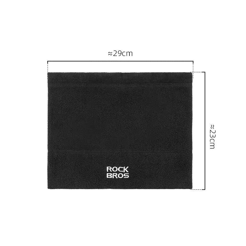 Komin maska polarowa na twarz dla dorosłych 3w1 Rockbros M012 wielofunkcyjna 6/6