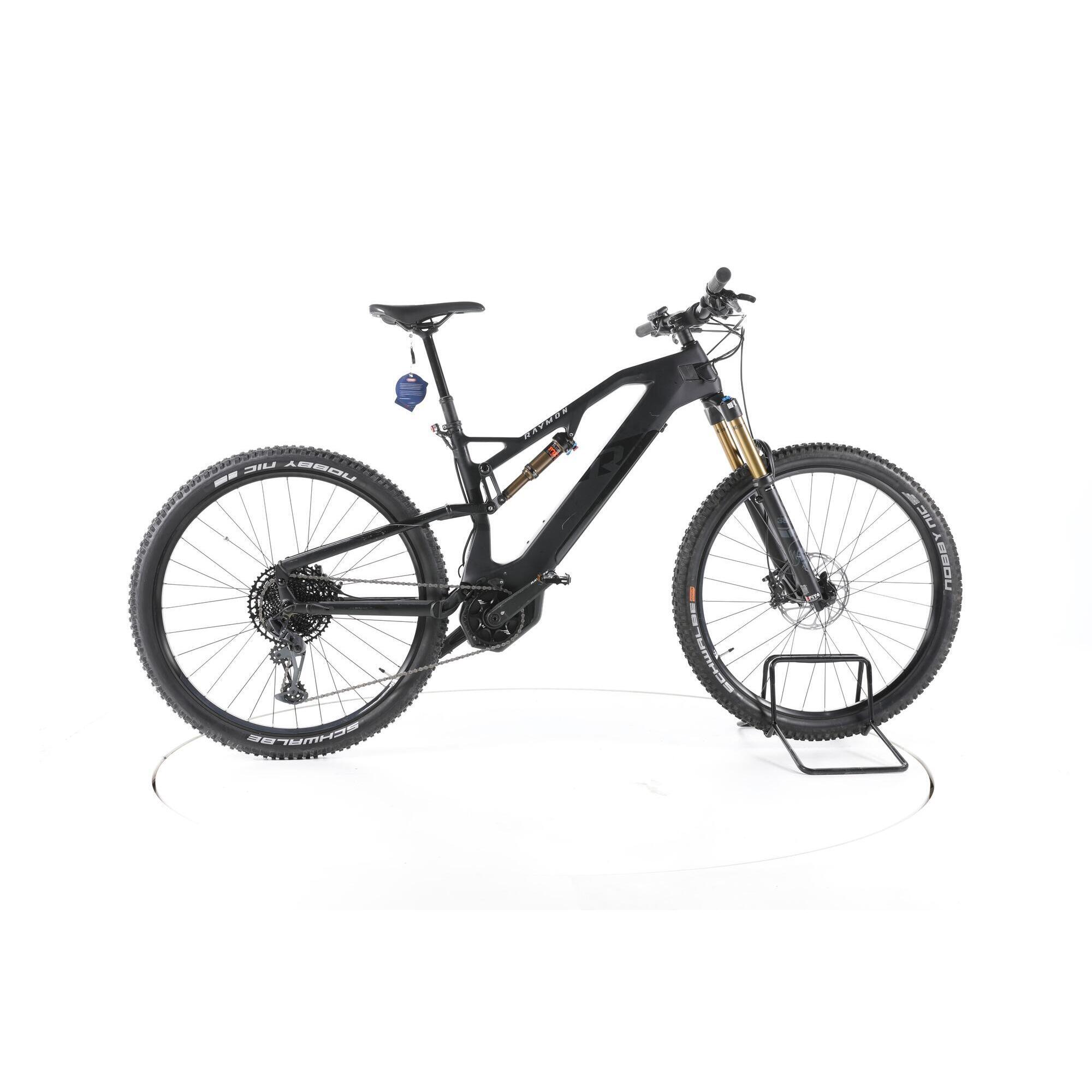 Raymon - Reconditionné - R Raymon Fullray 150e 11.0 Vélo Électrique Vtt - Bon - Vélo Tout Terrain - Noir - 47 - Decathlon