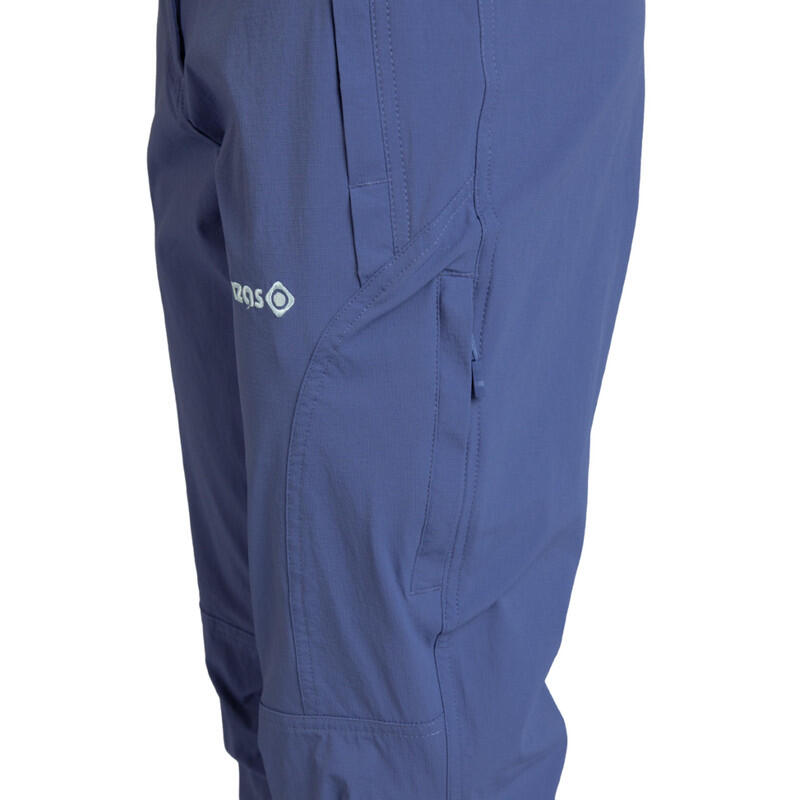 Pantalon de montagne et de randonnée pour femme DAVIS W 3/4