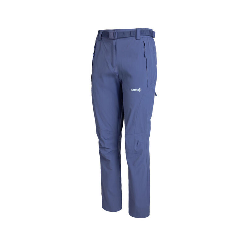 Izas - Pantalon De Montagne Et De Randonnée Pour Femme Davis W - Pantalons - Bleu - Decathlon