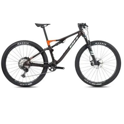 Bicicleta Montaña Bh Lynx Race 7.0 (2024) Negro-Blanco-Naranja