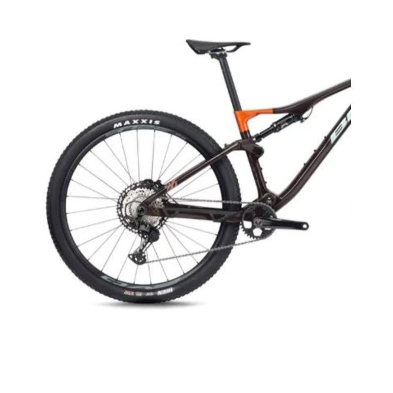 Bicicleta Montaña Bh Lynx Race 7.0 (2024) Negro-Blanco-Naranja 3/3