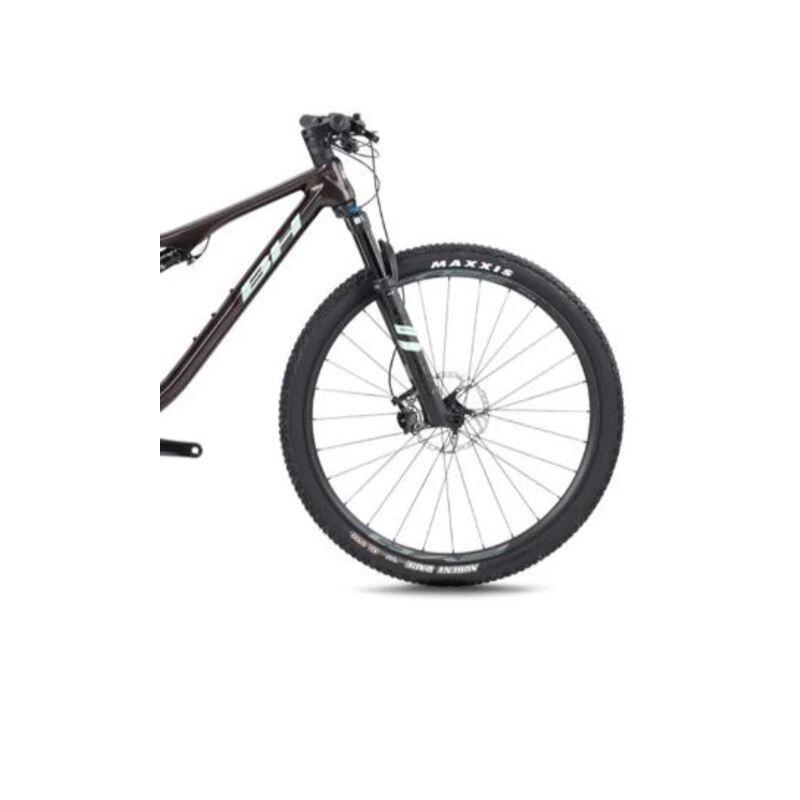 Bicicleta Montaña Bh Lynx Race 7.0 (2024) Negro-Blanco-Naranja 2/3