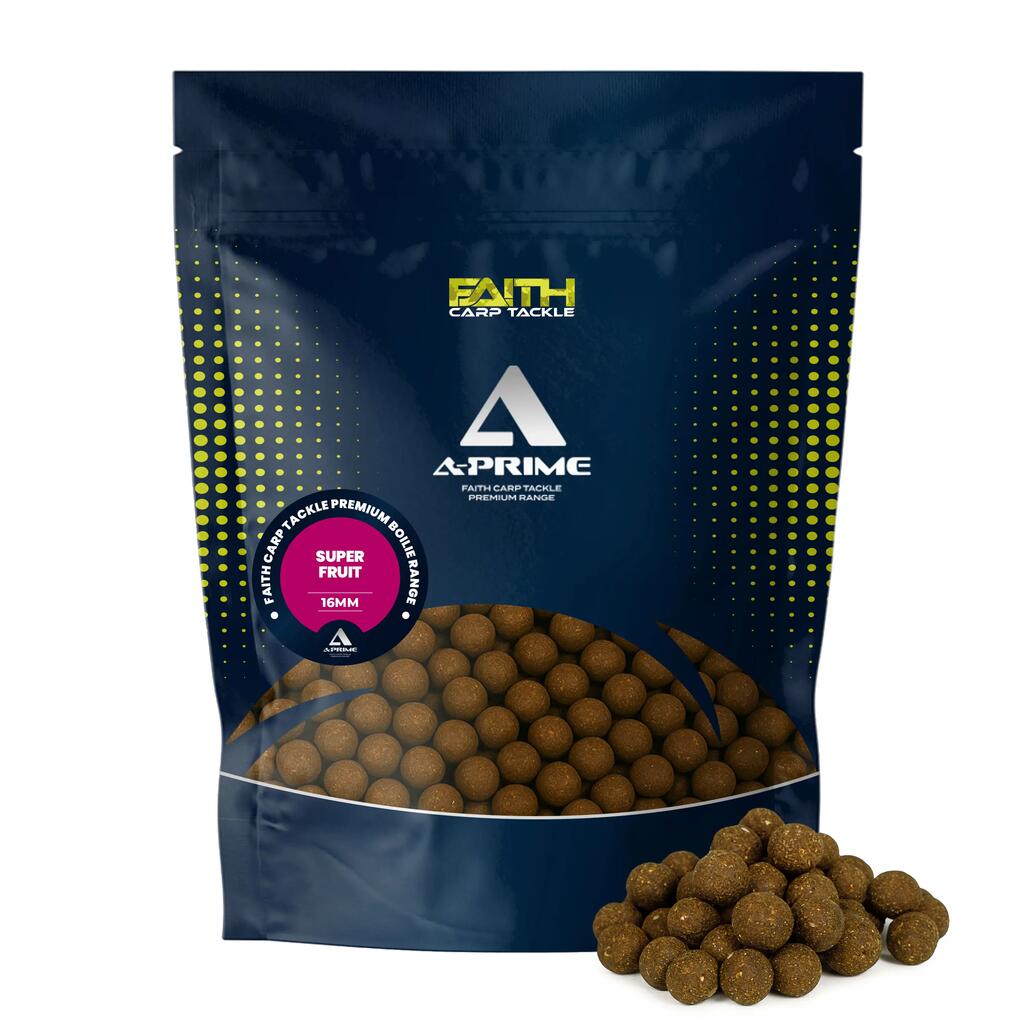 A-Prime Boilie - 5kg - 16mm - Super Fruit