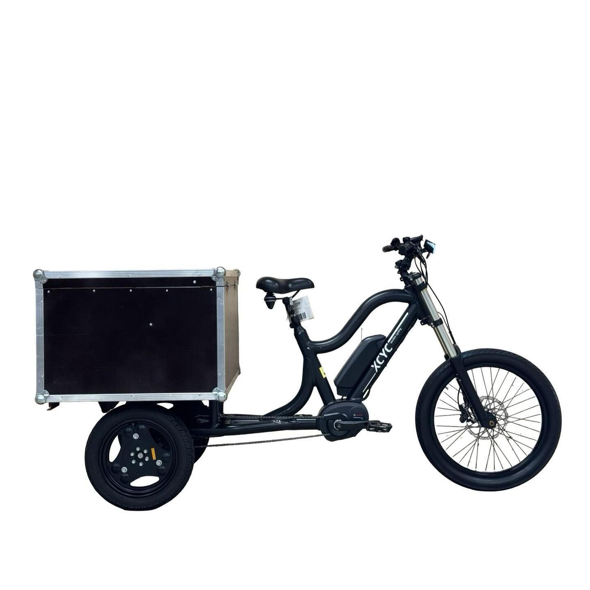 Autry - Reconditionné - Vélo Électrique Xcyc Pickup Cargo Shimano - Comme Neuf - Vélo Ville - Gris|noir - Decathlon