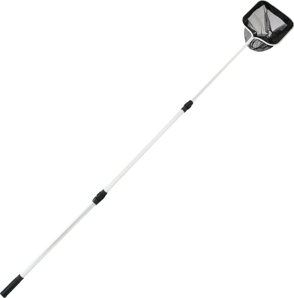 Siatka do stawu - teleskopowa 1,80 m - 30x30 cm 3/7