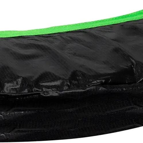 Trampoline Protective Pad - Black / Green - 183 cm