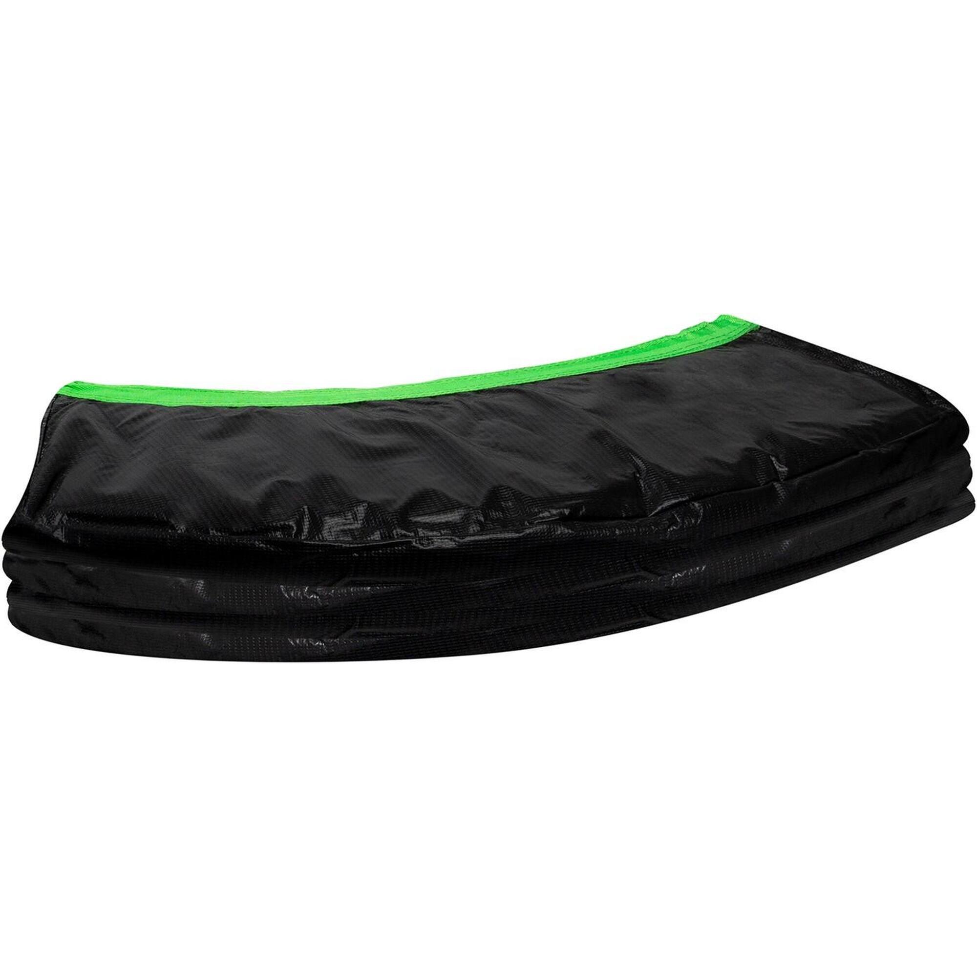 Virtufit - Mousse De Protection Trampoline - Noir / Vert - 366 Cm - Protection En Mousse - Noir - Taille Unique - Decathlon
