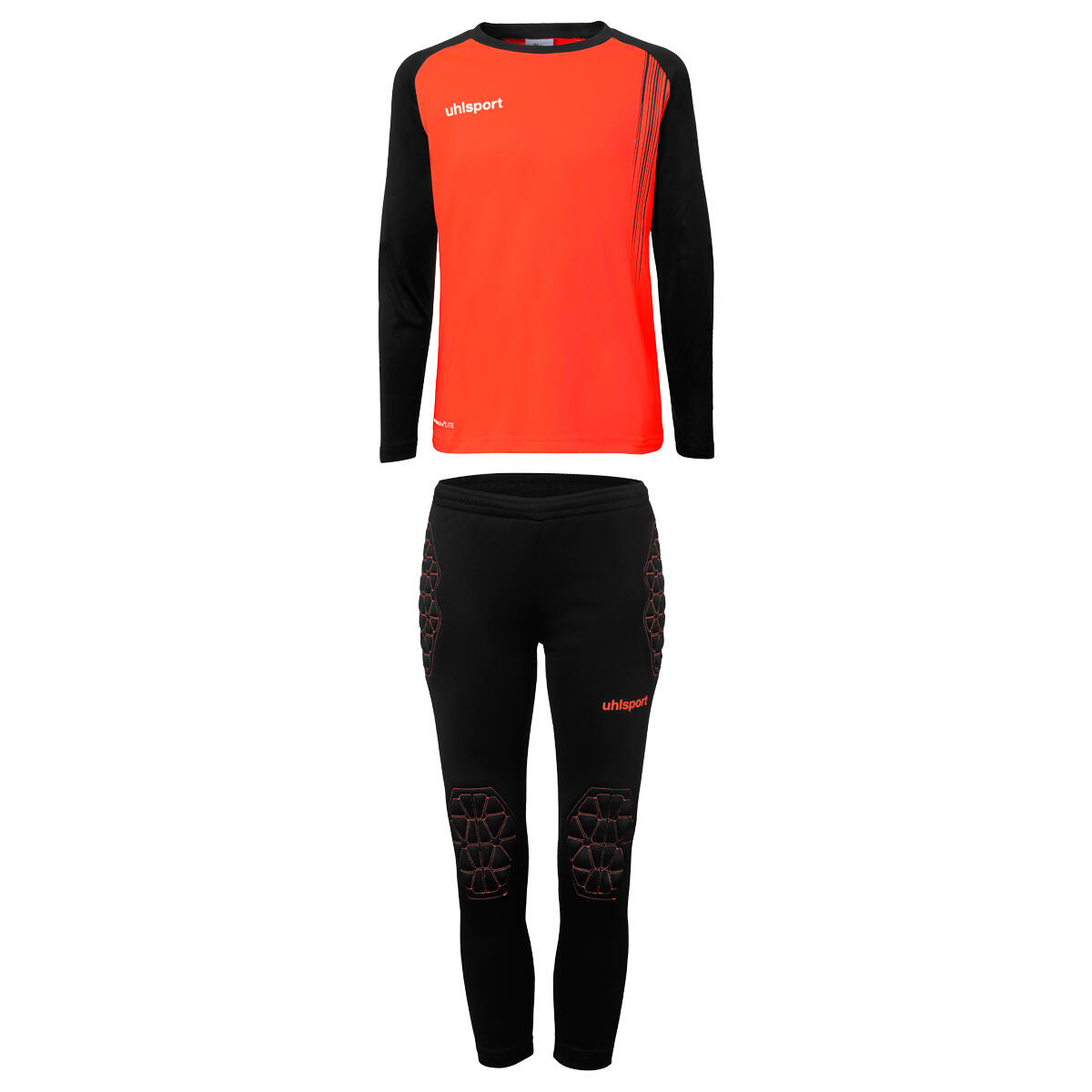 rouge fluo / noir