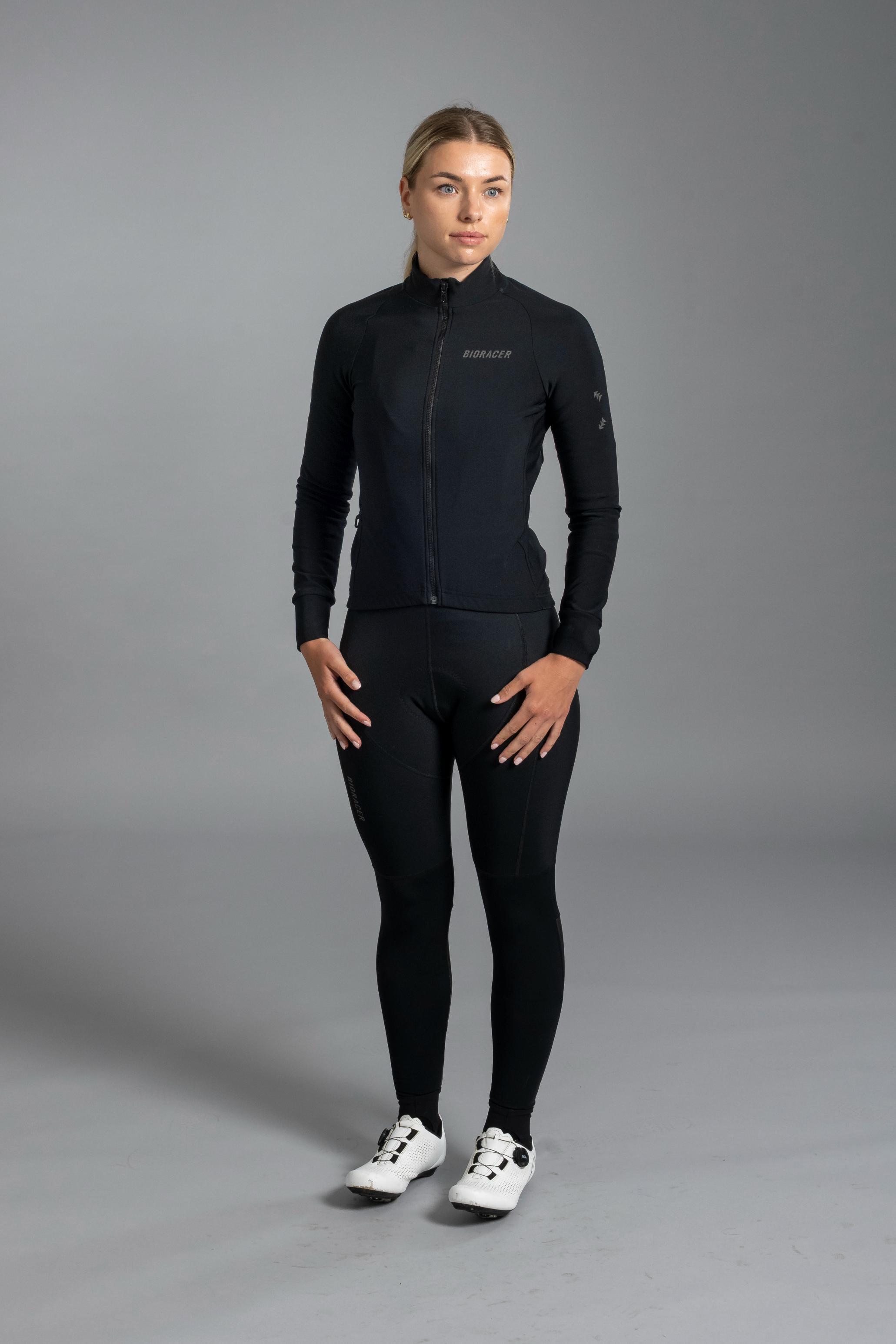 Fietsjas Winter Isolerend Waterafstotend Dames - Tempest Eclipse Zwart 4/7