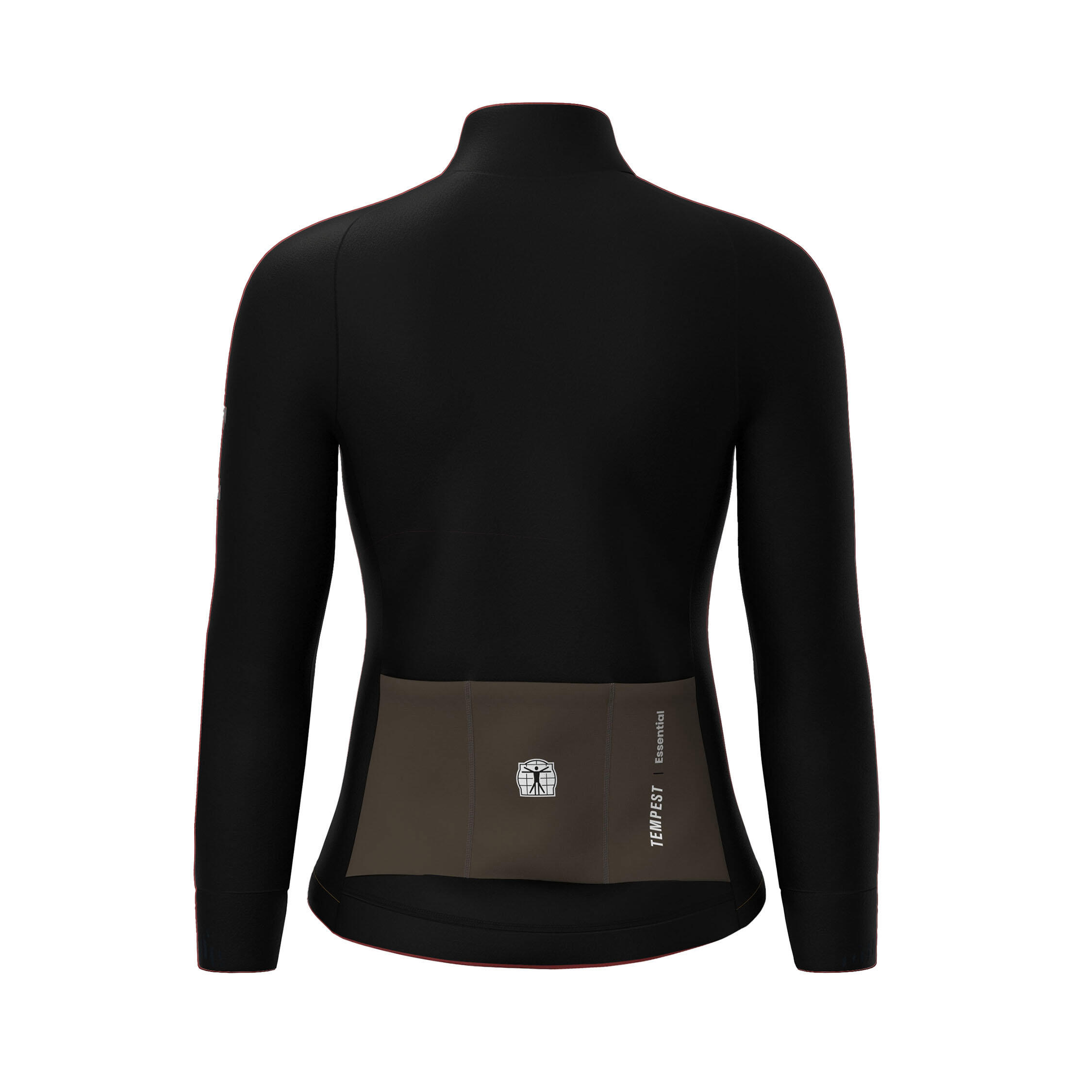Fietsjas Winter Isolerend Waterafstotend Dames - Tempest Eclipse Zwart 2/7