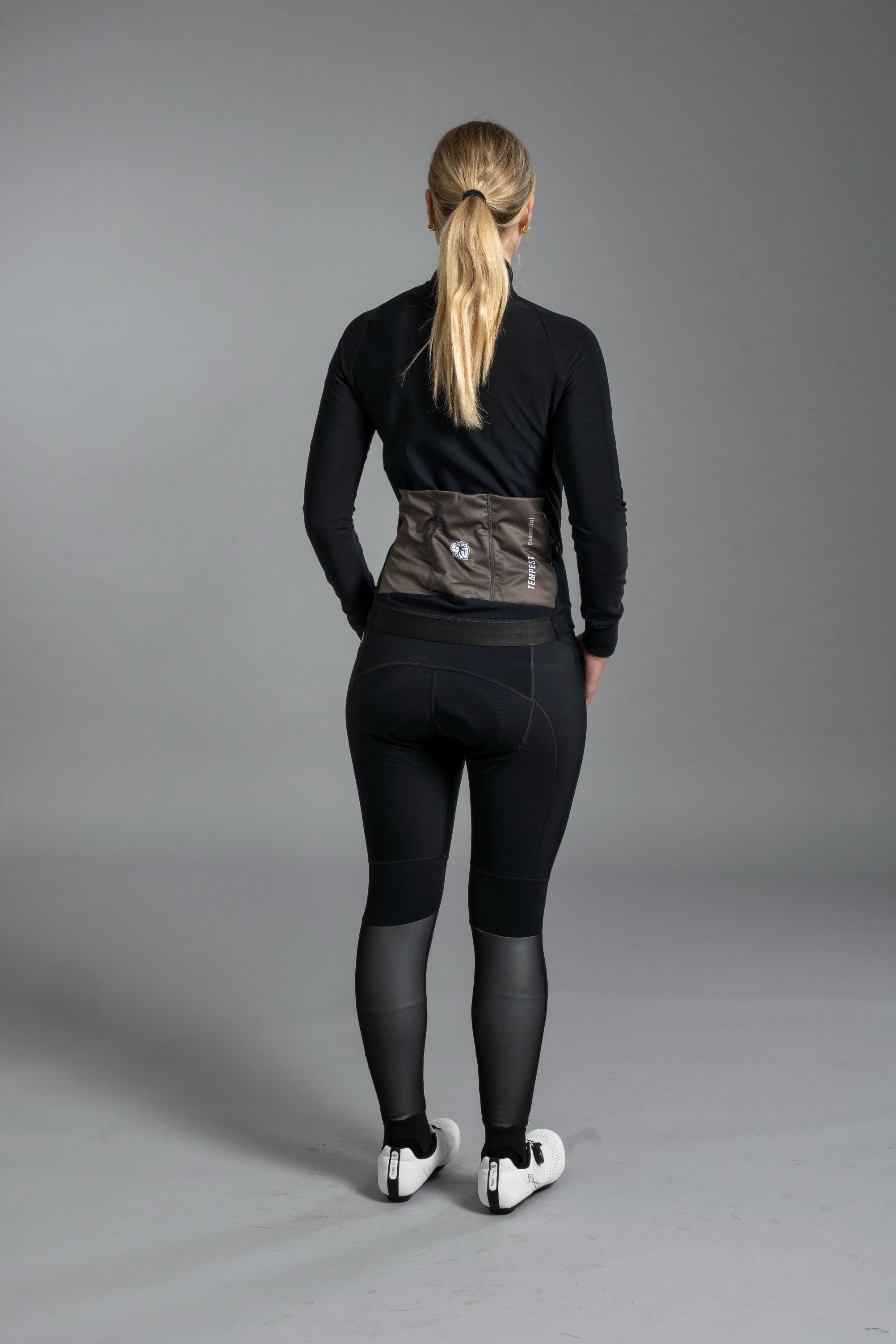 Fietsjas Winter Isolerend Waterafstotend Dames - Tempest Eclipse Zwart 3/7
