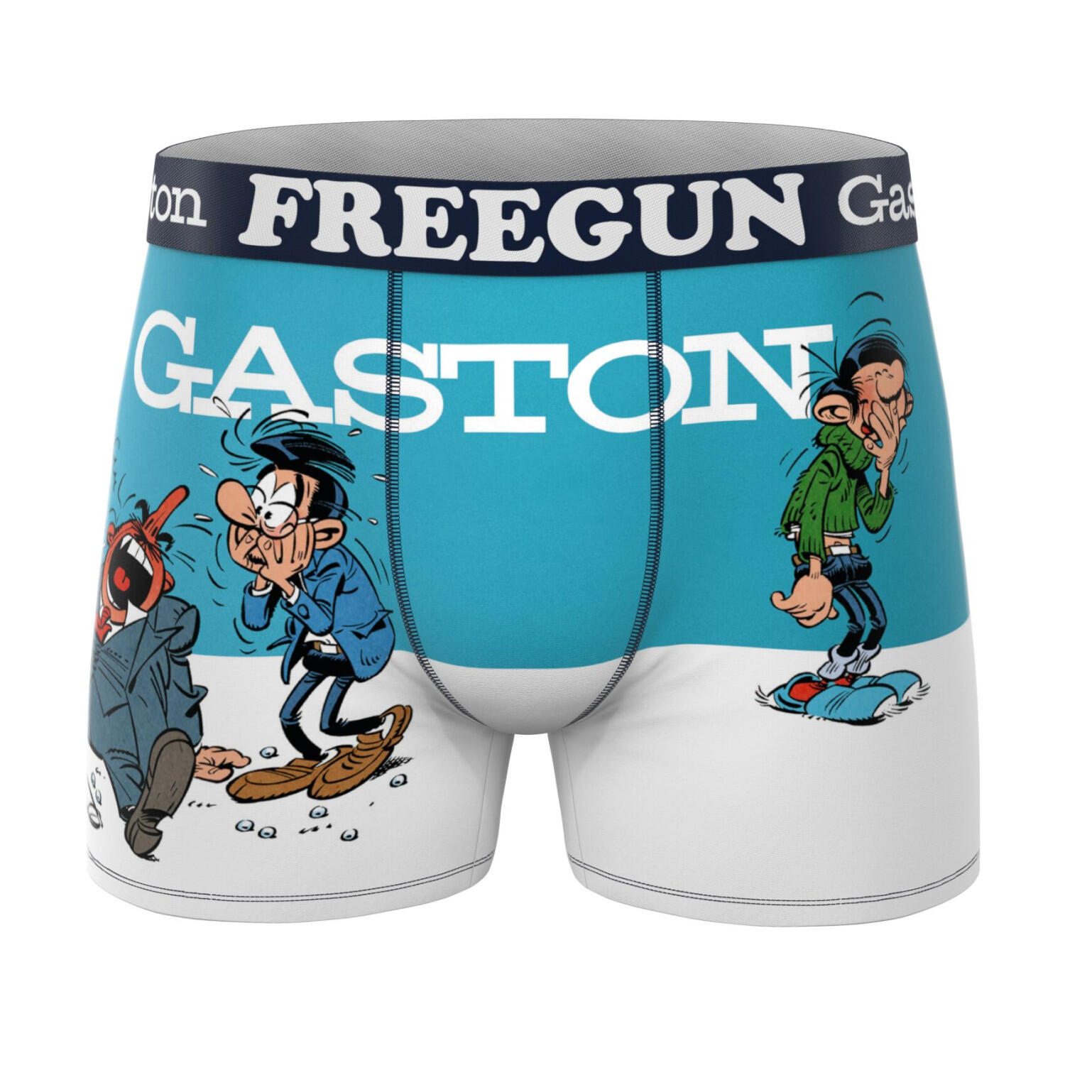 Lot de 3 boxers homme Gaston Lagaffe 4/5