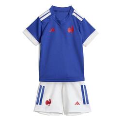 Kit Maillot et Short Domicile France Rugby pour bébé FFR
