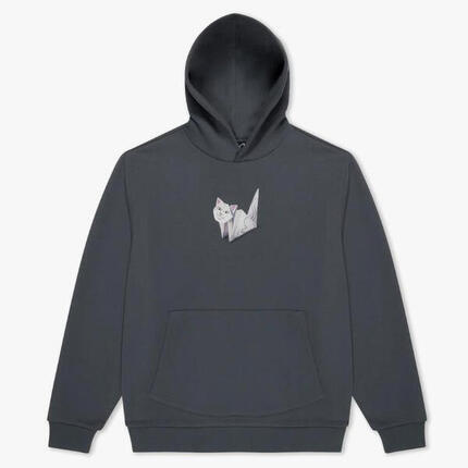 Sweat à capuche Rip N Dip Origamo Charbon